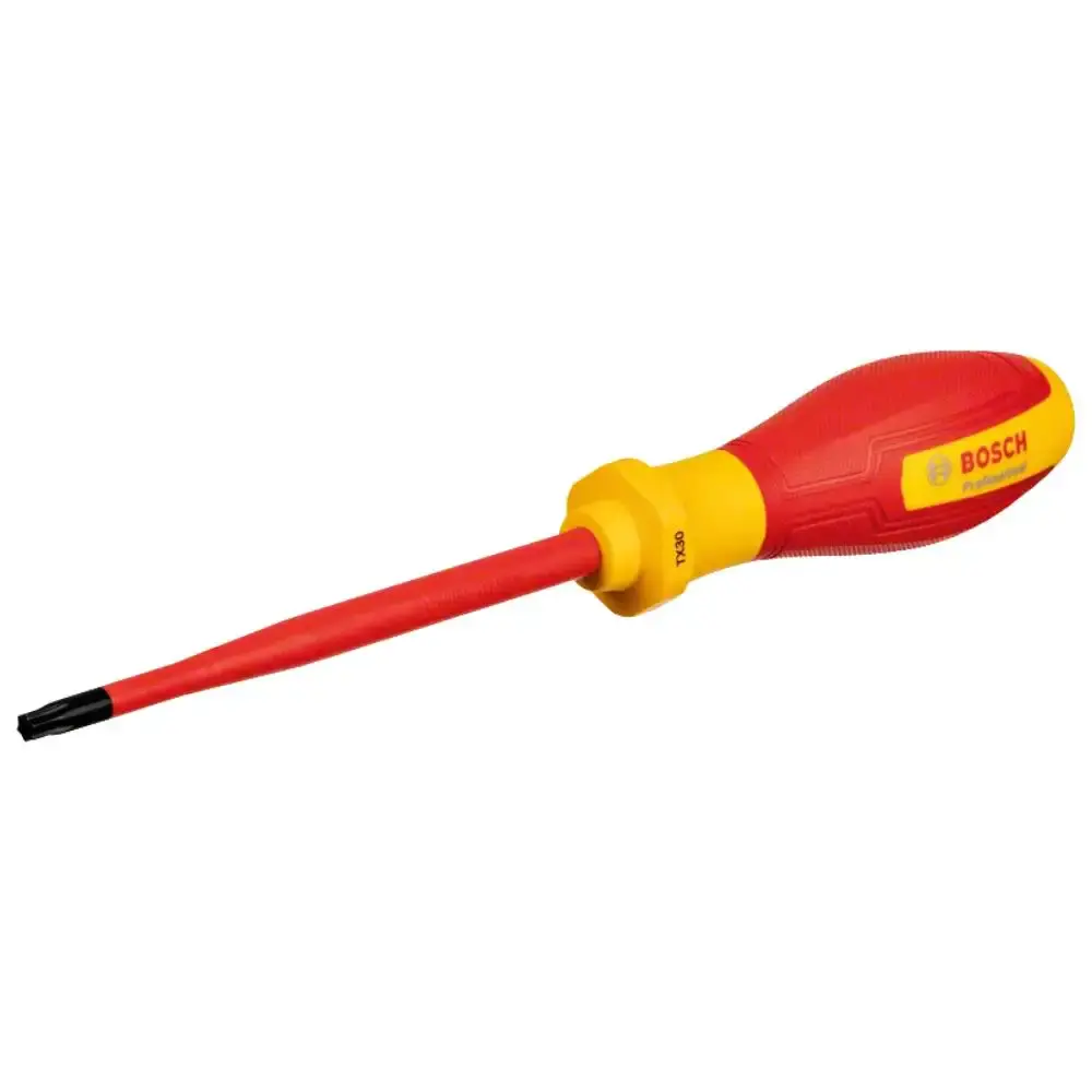 Chave de Fenda Torx VDE TX 30 x 125 Milímetros BOSCH — fotografia 3