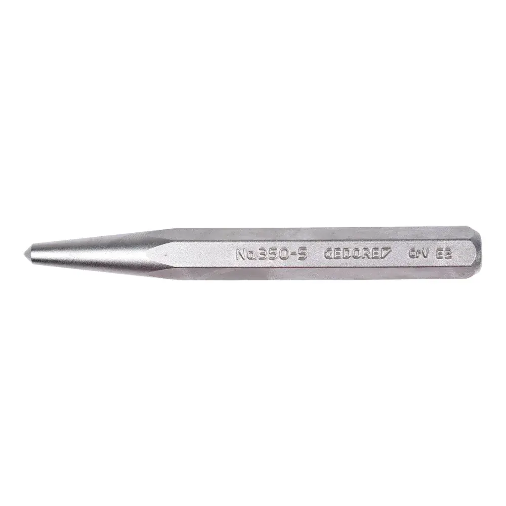 Punção de centro 5 x 120MM Gedore 038002 — fotografia de referência