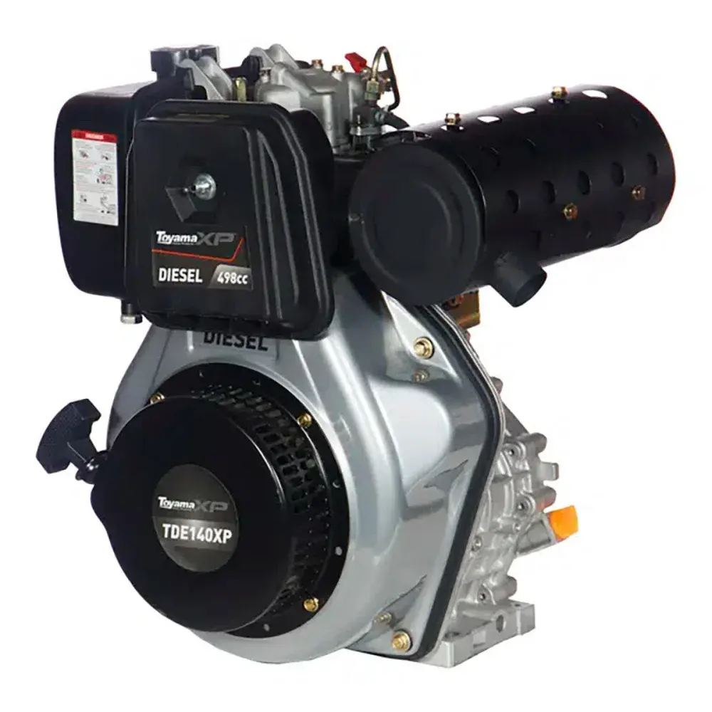 Motor a diesel TDE140XP com 13.5HP da Toyama