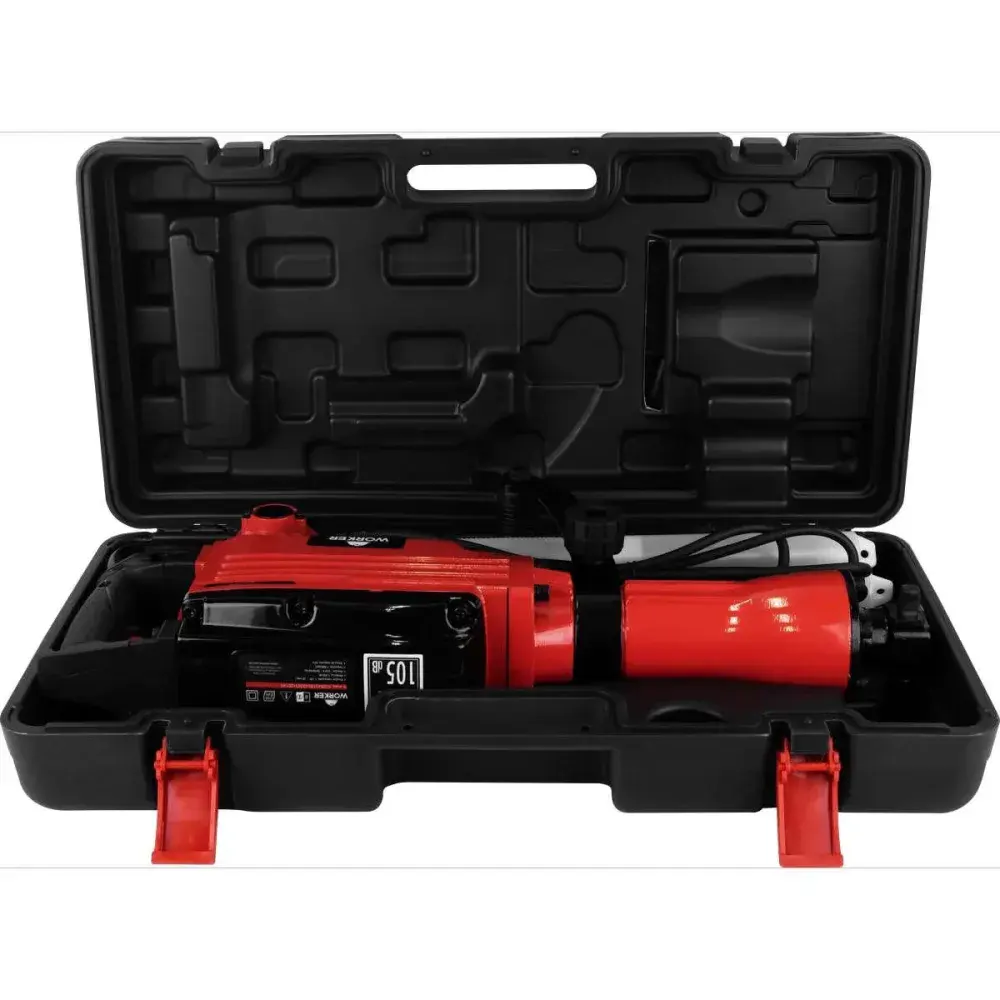 Martelo demolidor hexagonal 1800IPM 1600W 220V Worker — fotografia 6