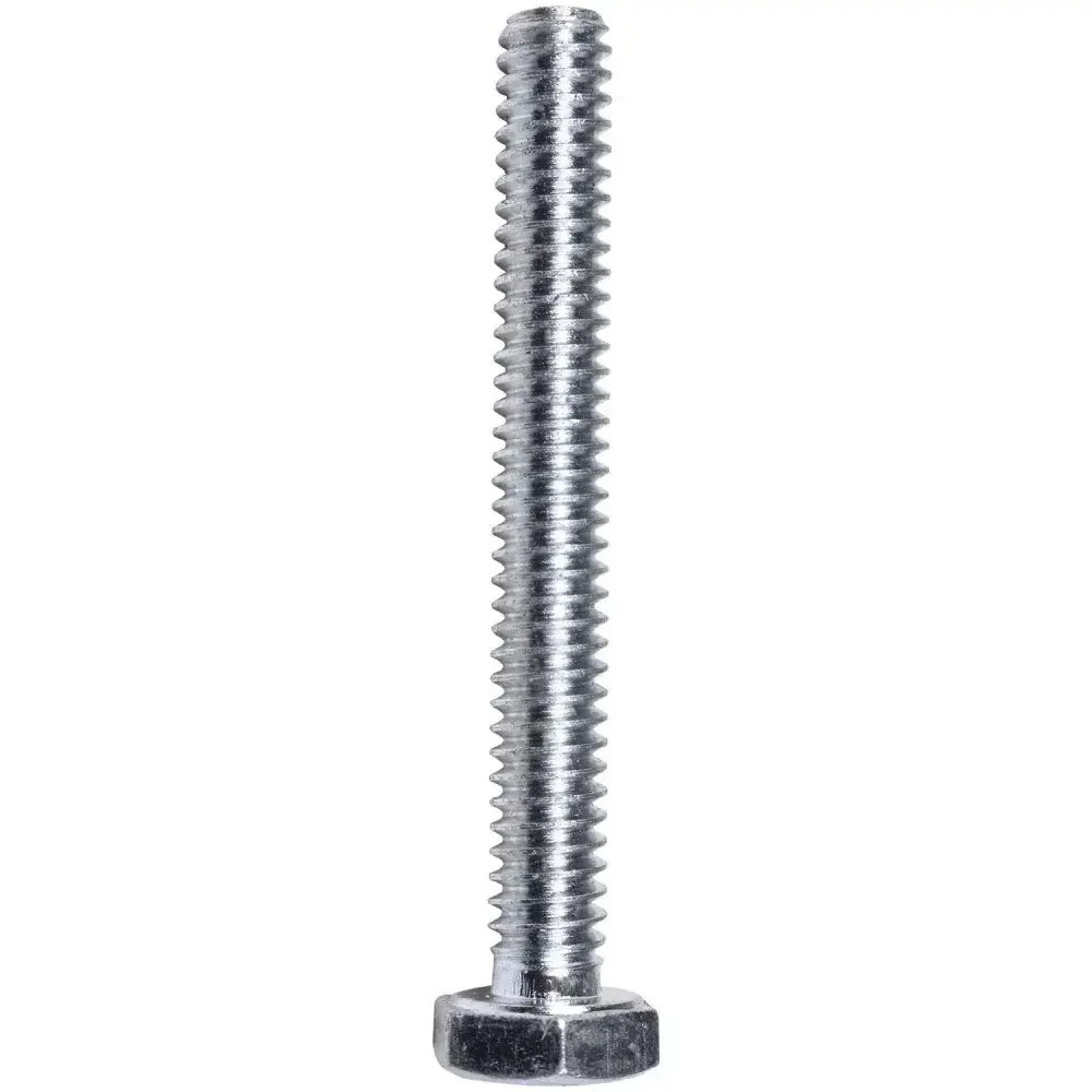 Parafuso sextavado rosca unc 1/4” x 2” 421863 Worker – 4 pçs — fotografia 10