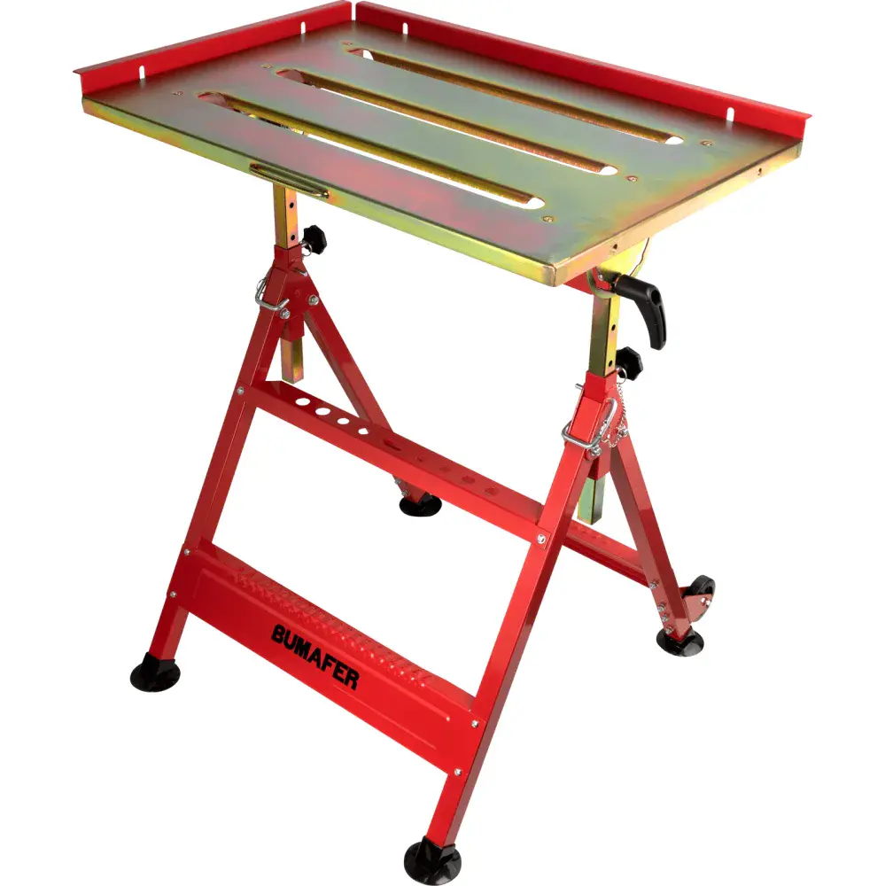 Bancada de solda com mesa ajustável Bumafer