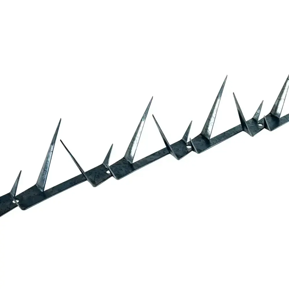 Protetor para muro tipo lança aço galvanizado 1,23M Acerosid — fotografia 6