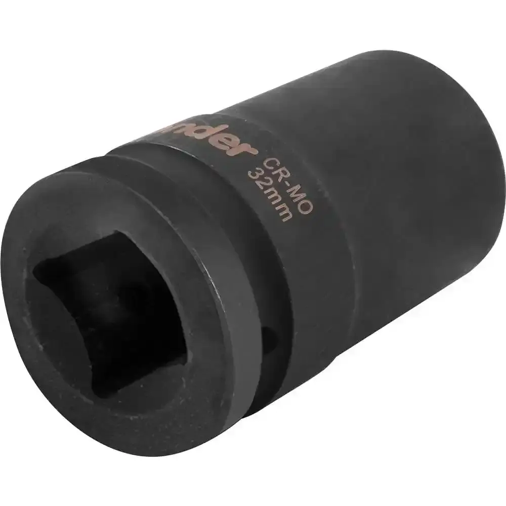 Soquete sextavado longo impacto 32 MM encaixe 1 POL Vonder — fotografia 2