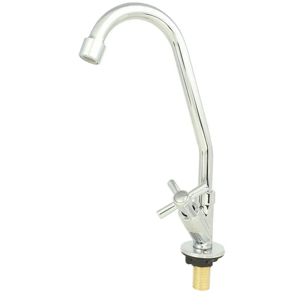 Torneira para cozinha C66 bica móvel tipo mesa Liege