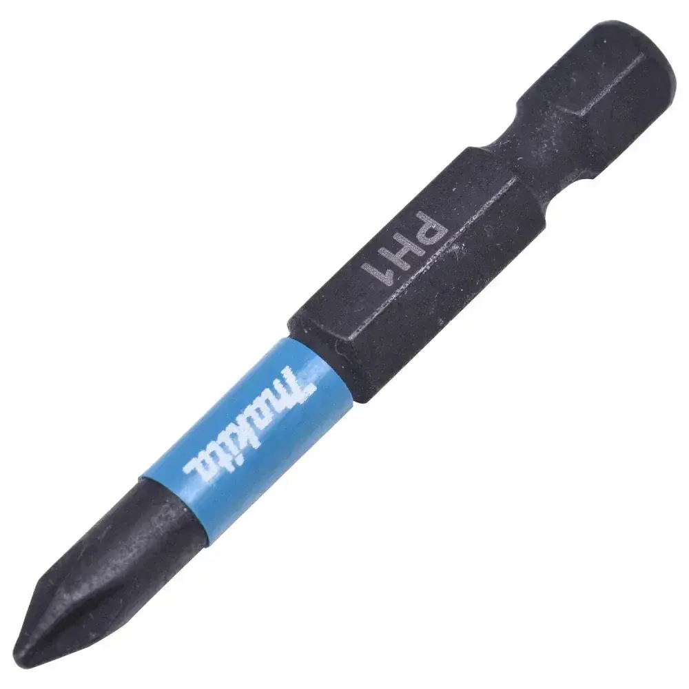 Ponta bits phillips de impacto 2 peç B-63719 50MM Makita — fotografia 8