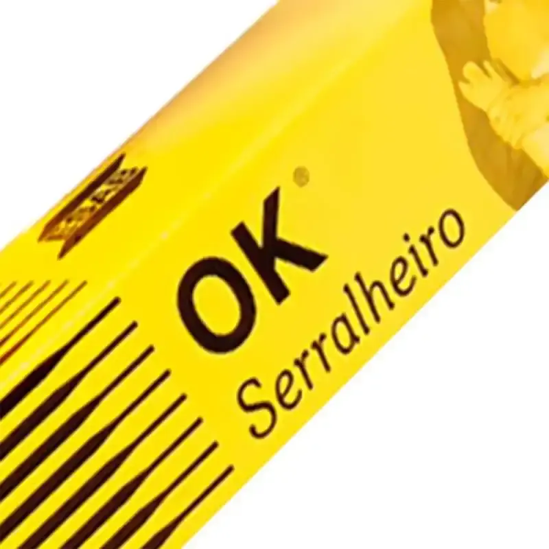 Eletrodo serralheiro 2.50 MM 6013 OK 46.13 caixa 5.0 KG Esab — fotografia 3