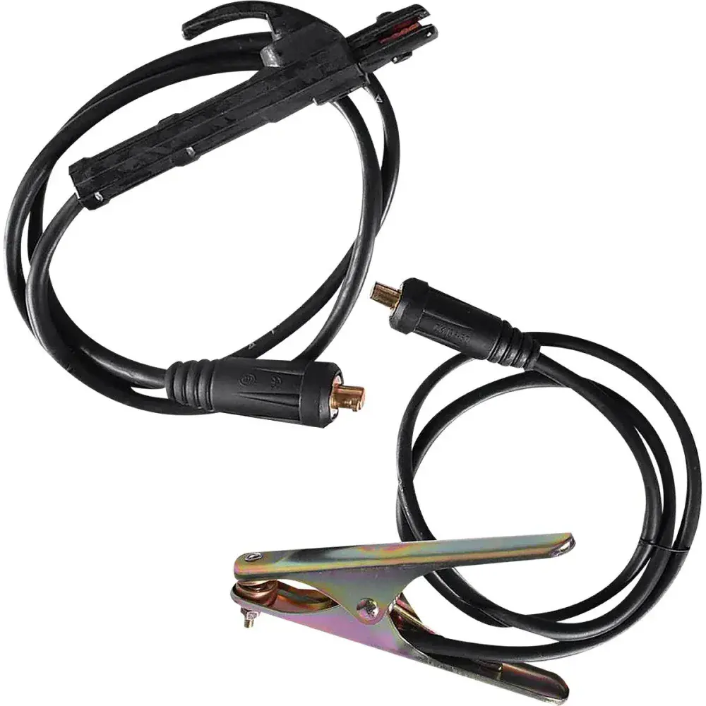 Inversora de solda com porta eletrodo powerstick 130A biv Worker — fotografia 6