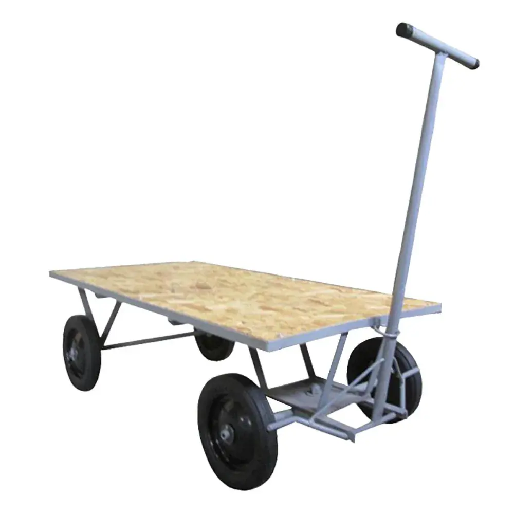 Carro plataforma madeira 950X600MM 200KG Bumafer