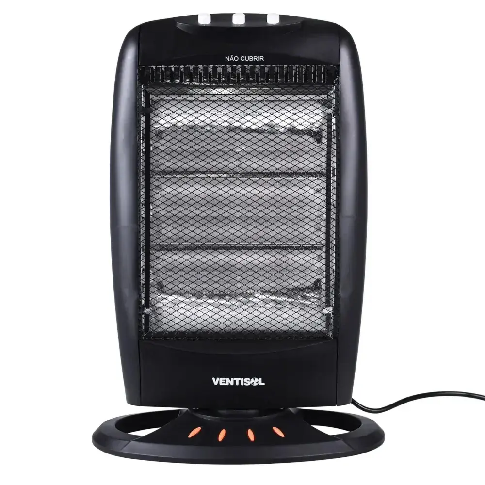 Aquecedor halógeno 1200W 220V Ventisol — fotografia 6