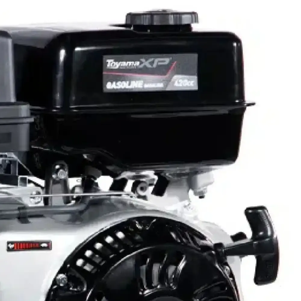 Motor gasolina 15 HP 4 tempos multiuso partida manual TE150-XP Toyama — fotografia 5