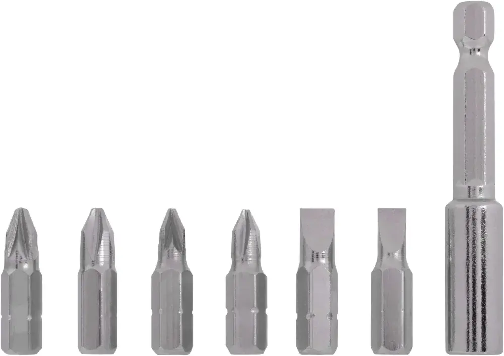 Parafusadeira 18V impacto 1 bat 13PCS Worker — fotografia 4