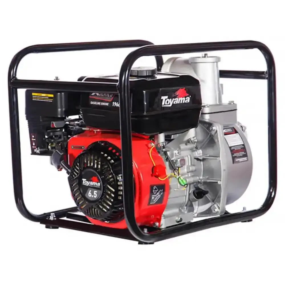 Bomba Gasolina Auto Escorvante 3 x 3 Pol 6,5 HP TWP80SX TOYAMA — fotografia 4