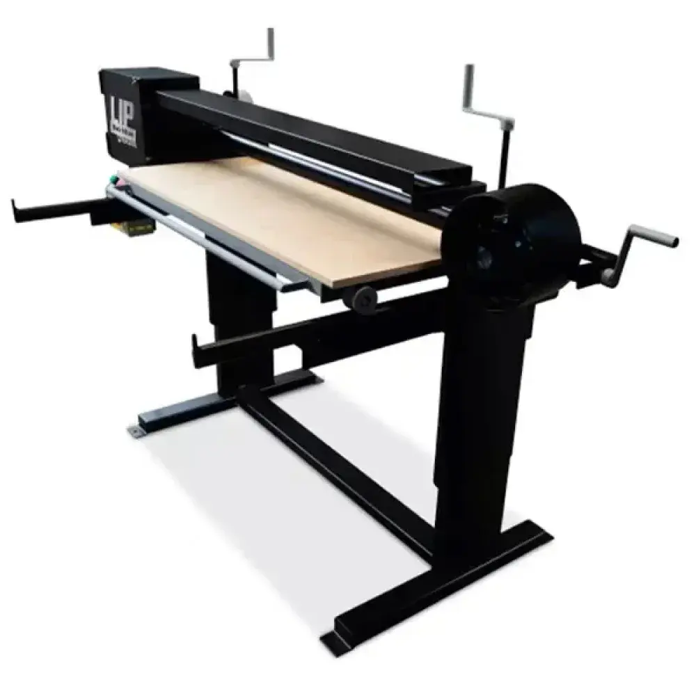 Lixadeira de fita pequena lip 4000MM 2CV 4P trifásico Maksiwa — fotografia 6
