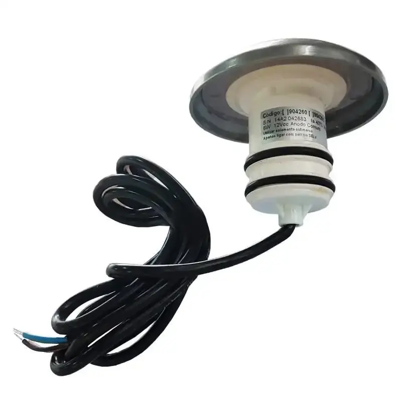 Refletor LED RGB inox para piscina em ABS kit 2 unidades 905261 Fluidra — fotografia 3
