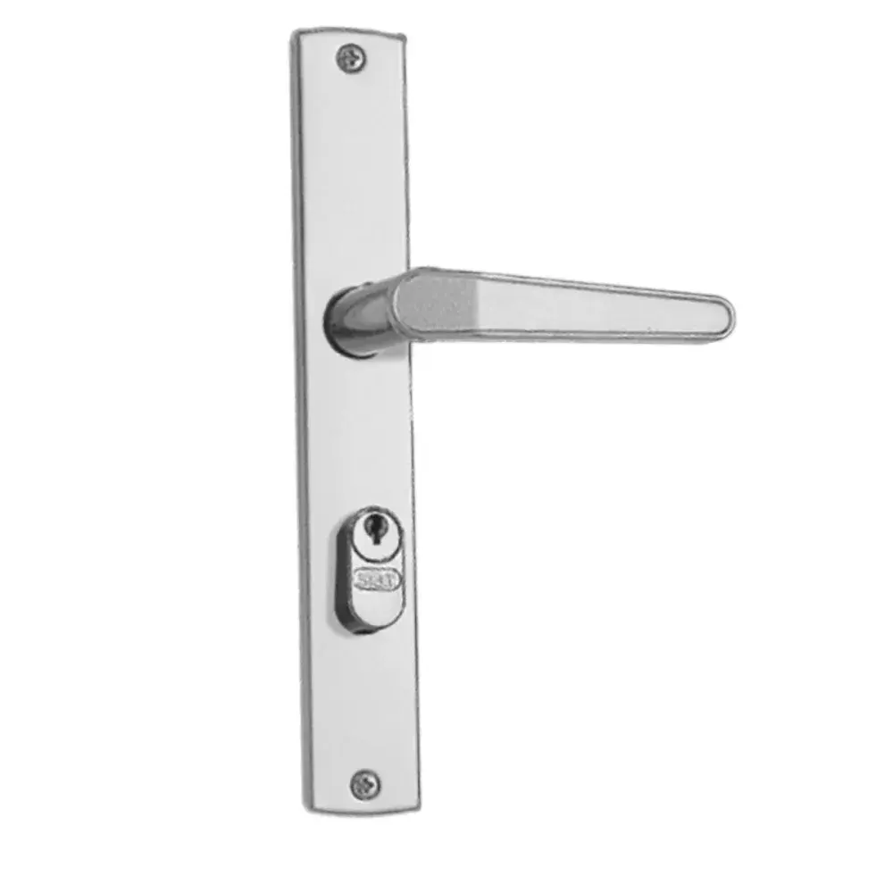 Fechadura perfil Stam 502 03 cromado alavanca