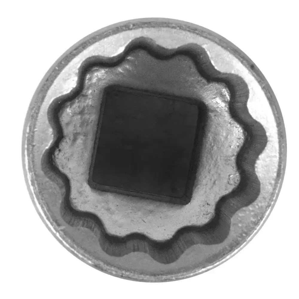 Soquete estriado 21MM encaixe 1/2 Gedore — fotografia 10