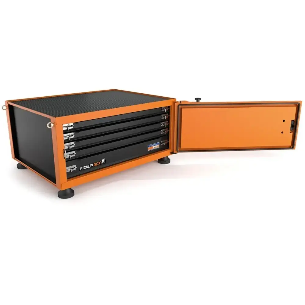 Caixa de Ferramentas PickupBox 50 x 100 x 50 cm com 145 Peças TRAMONTINA — fotografia 3