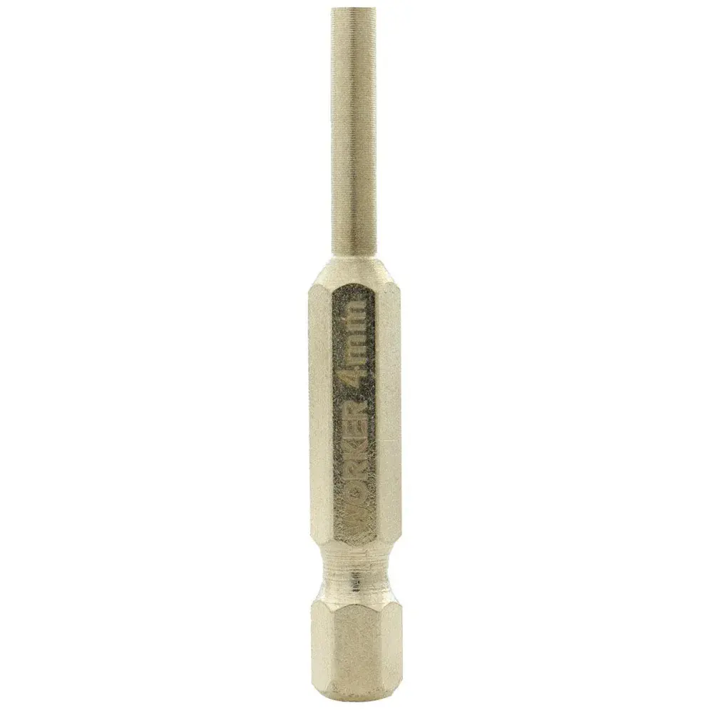 Broca sextavada rápido 1/4 4MM Worker — fotografia 4