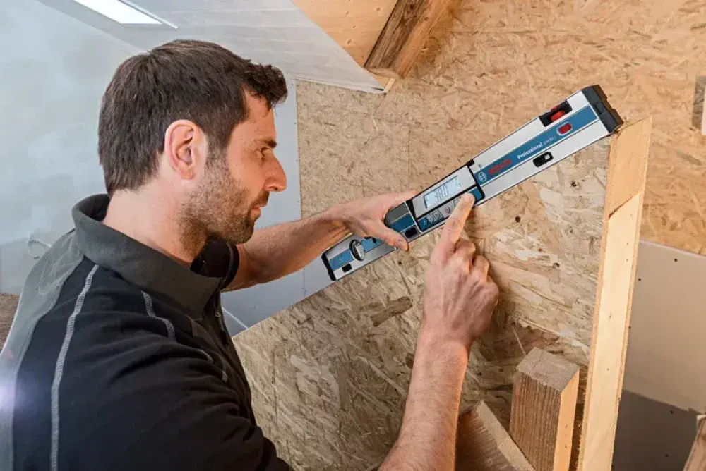 Régua de inclinação gim 60L digital Bosch — fotografia 4