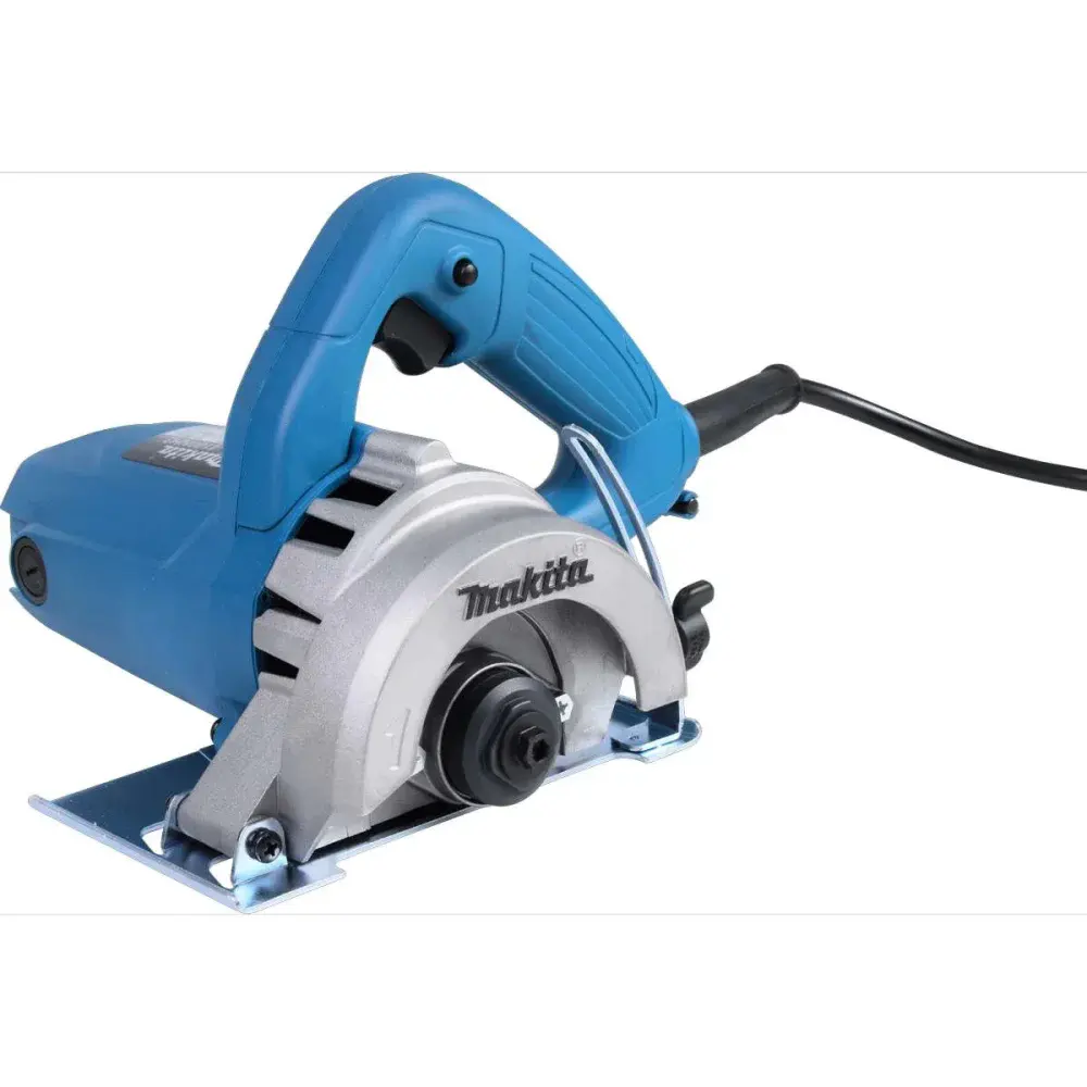 Serra mármore elétrica 4100NH3ZX2 2 discos 110MM Makita — fotografia 10