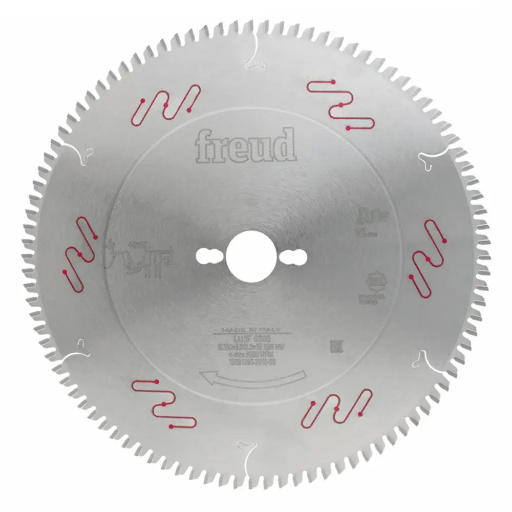 Disco serra circular 12 96 dentes para mdf LU3F 0300 Freud
