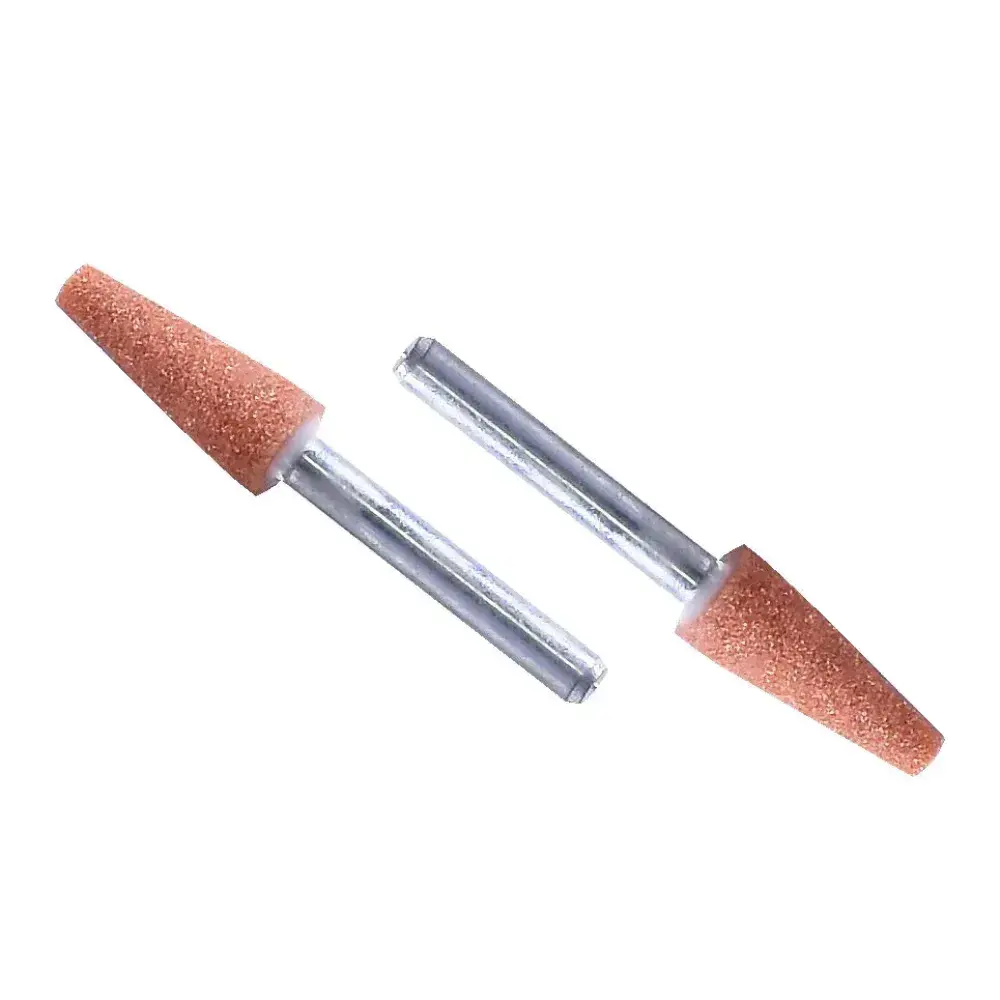 Ponta cônica de óxido de alumínio 1/4 953 Dremel - 2 peç — fotografia 6