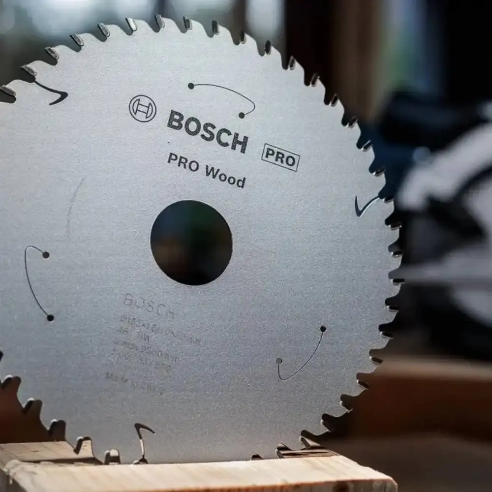 Disco de serra circular PRO wood cordless 136X20MM 24 dentes Bosch — fotografia 6