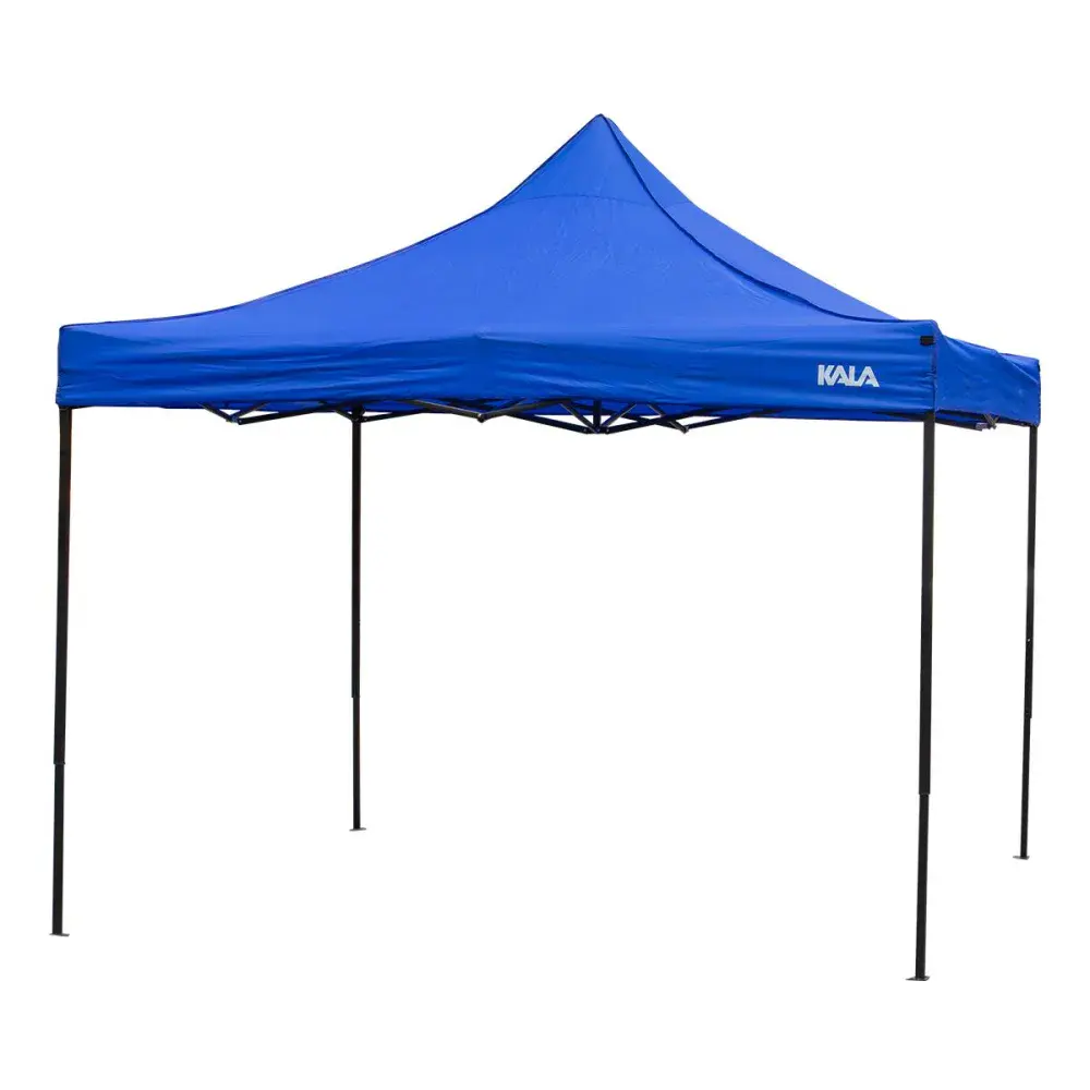 Gazebo dobrável pagoda azul 3X3M Kala — fotografia 4
