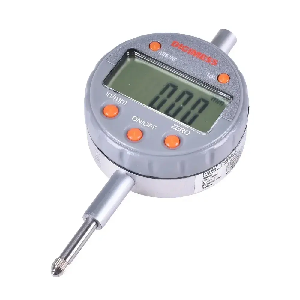 Relógio comparador digital com resolução 0 a 12,5MM Digimess — fotografia 3