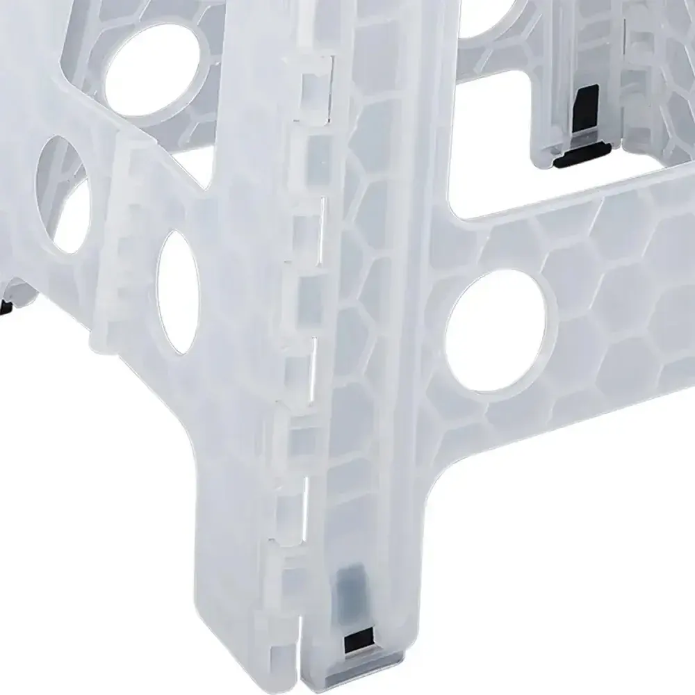 Banqueta plástica dobrável 45CM Kala — fotografia 8