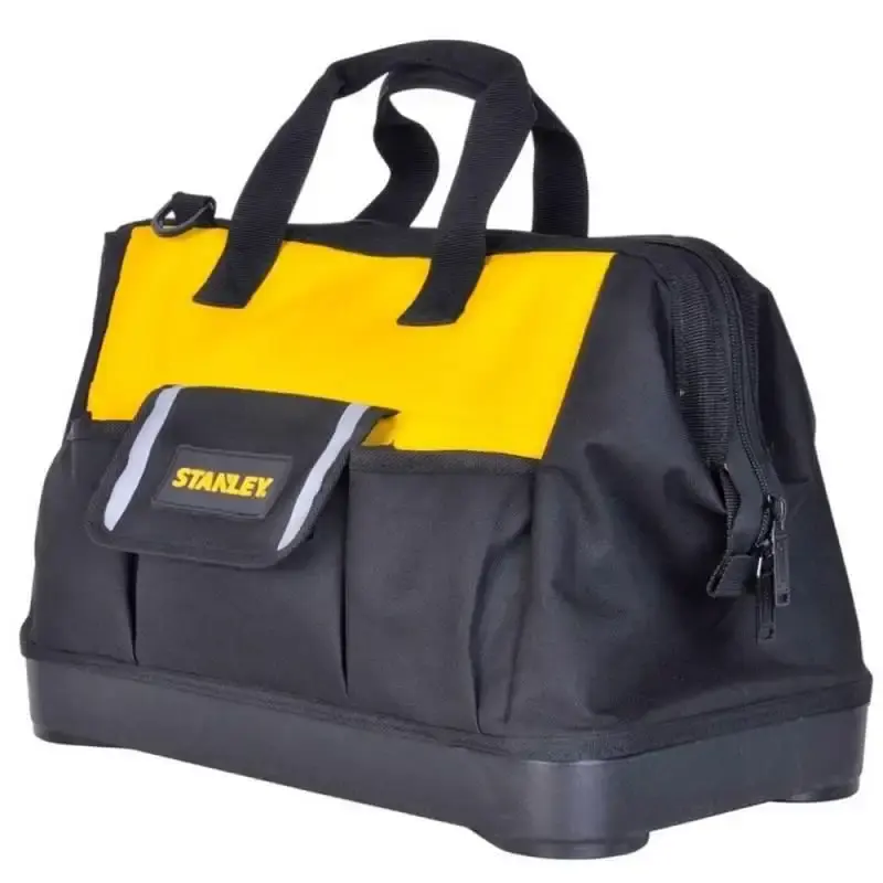 Bolsa em lona para ferramentas 16 POL tipo maleta com base plástica STST516126 Stanley — fotografia 3