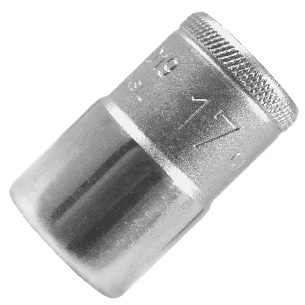 Chave soquete 17 mm estriado encaixe 1/2 Gedore — fotografia 7