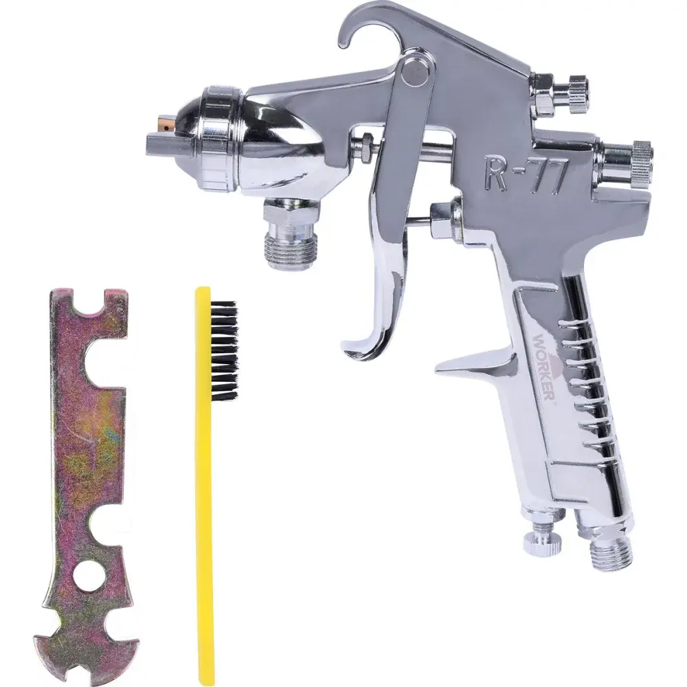 Pistola para pintura tanque de pressão Worker
