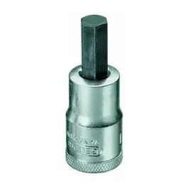 Chave soquete hexagonal em cromo vanádio 5MM Gedore — fotografia 4