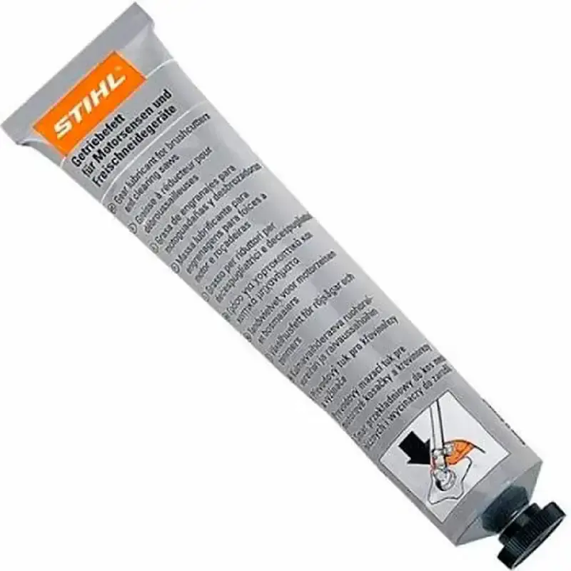 Tubo de graxa 80G para roçadeiras 07811201028 Stihl — fotografia 2