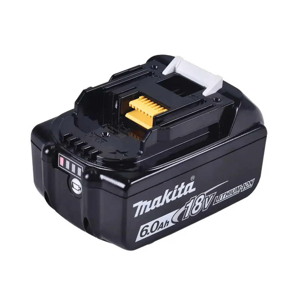 Bateria de íons de lítio 18V-6.0AH modelo BL1860B Makita — fotografia 7