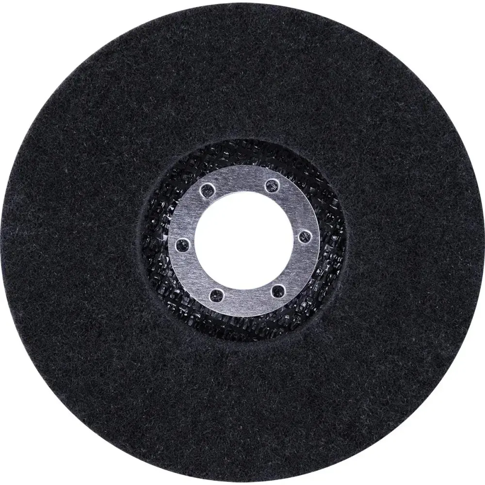 Disco flap para limpeza e pré polimento grão 180 4.1/2” Worker — fotografia 7