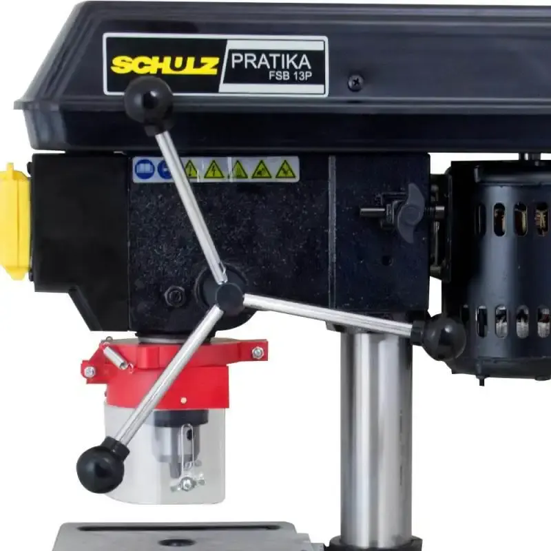 Furadeira de bancada com mandril de 1/2" FSB13P pratika Schulz 220 V — fotografia 3