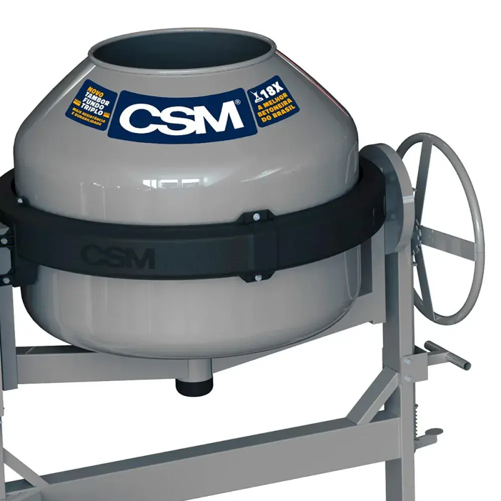 Betoneira rental force mono 400L 220V CSM — fotografia 3