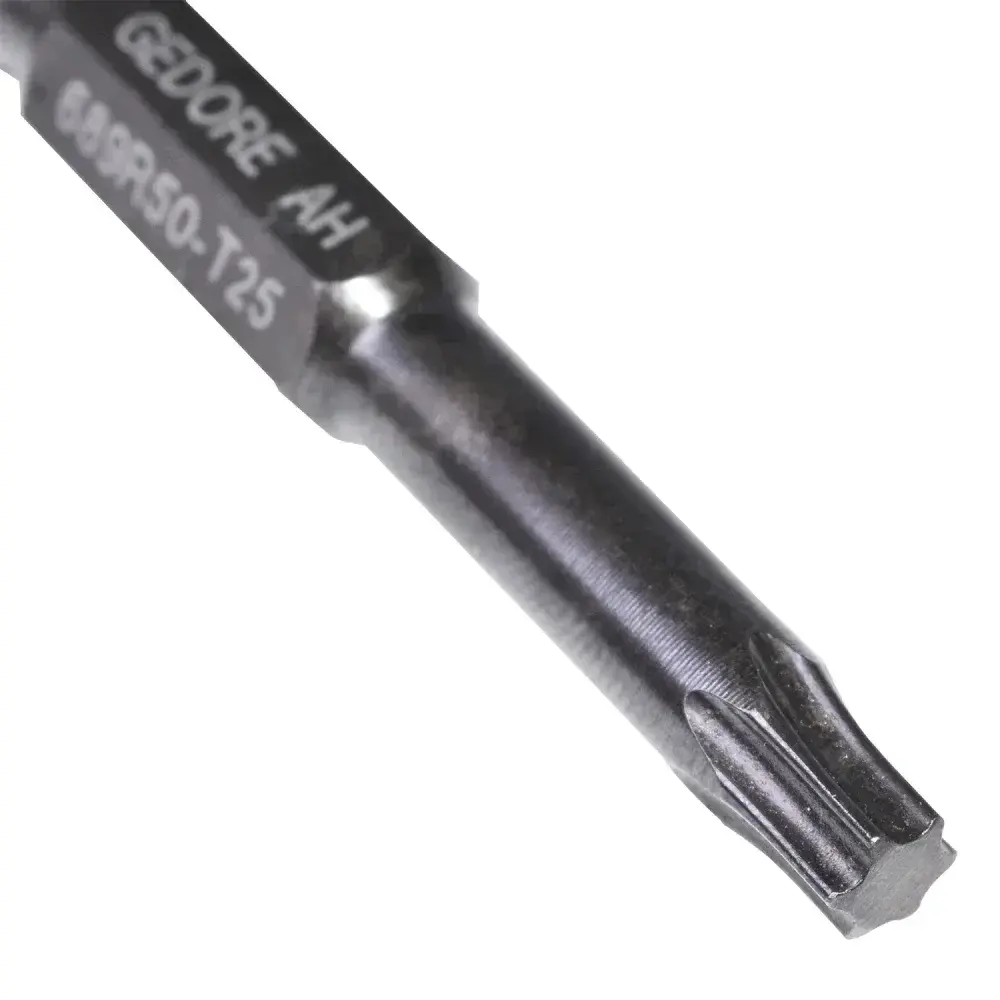 Bits perfil hexalobular® T-25 x 50MM 689R50-T25 Gedore — fotografia 10