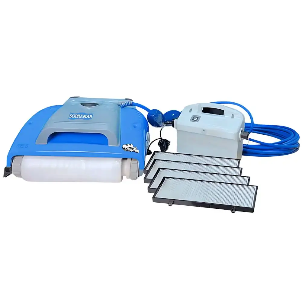 Robô para Limpeza de Piscina até 12 Metros RB6 Bivolt SODRAMAR — fotografia 3