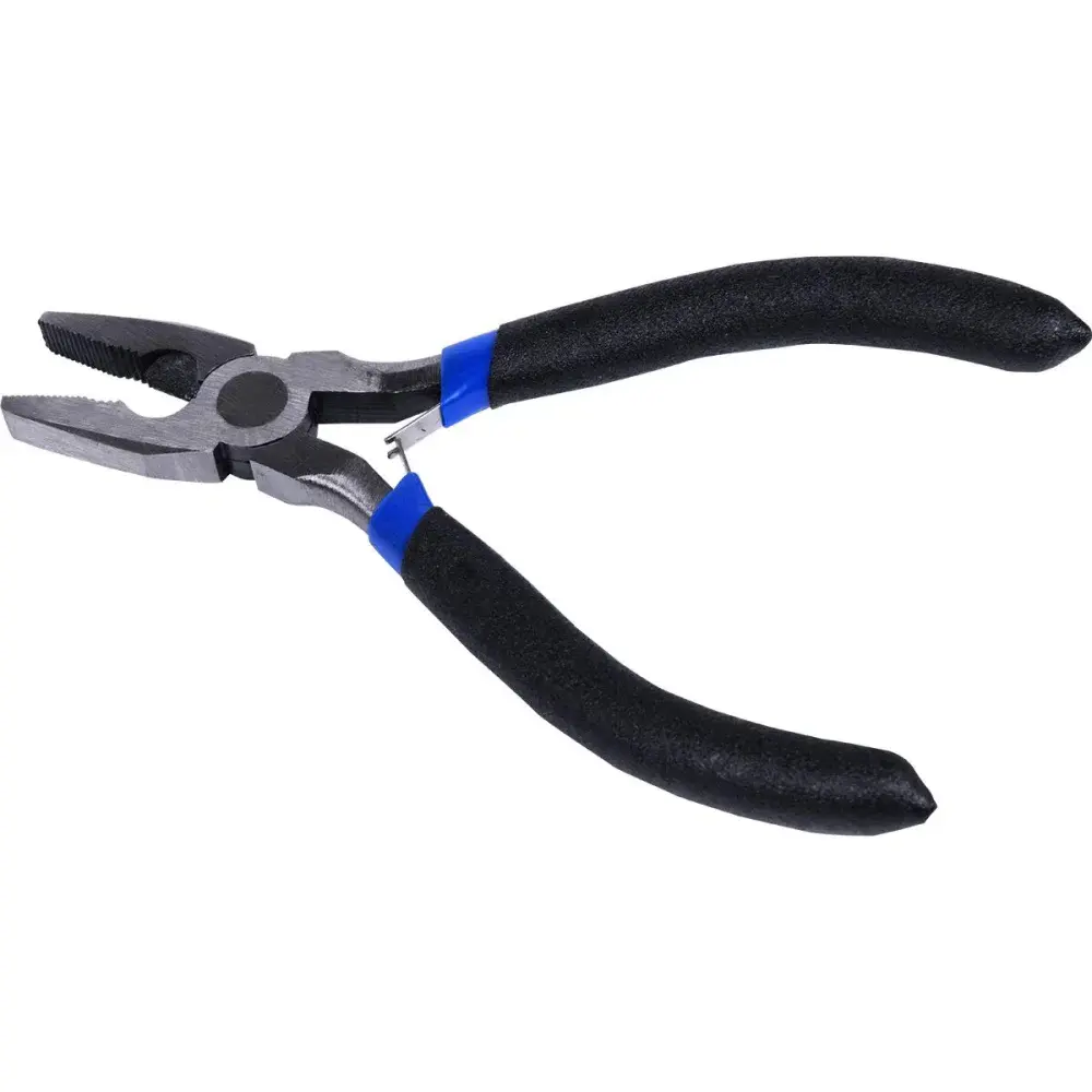 Mini alicate universal em aço carbono 4.3/4” Kala — fotografia 5