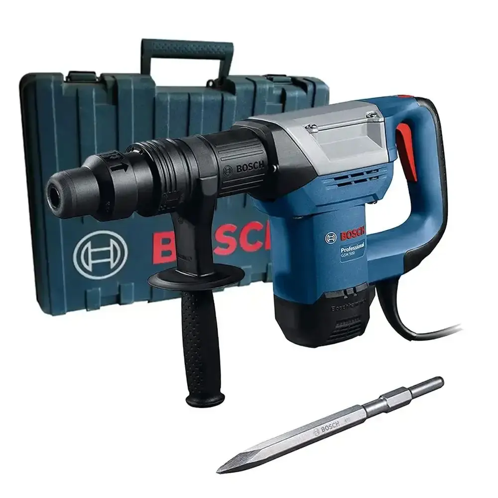 Martelete rompedor gsh 500 com cinzel 1100W 127V Bosch — fotografia 3