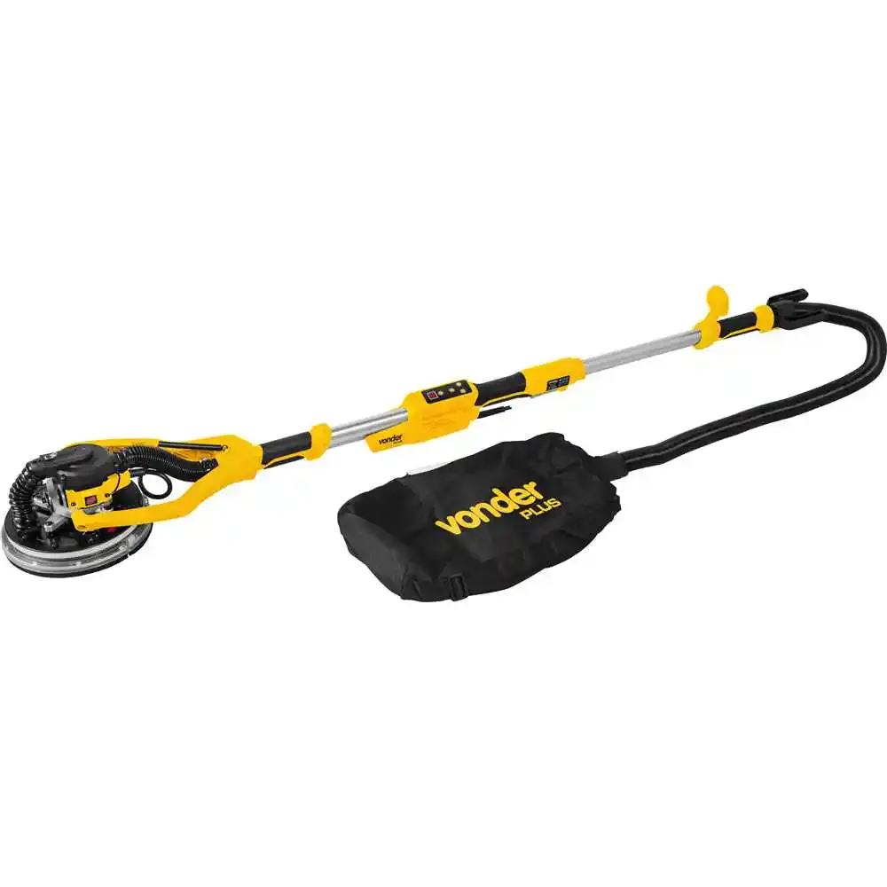 Lixadeira de parede com LED 950W LPV-950B Vonder 110 V