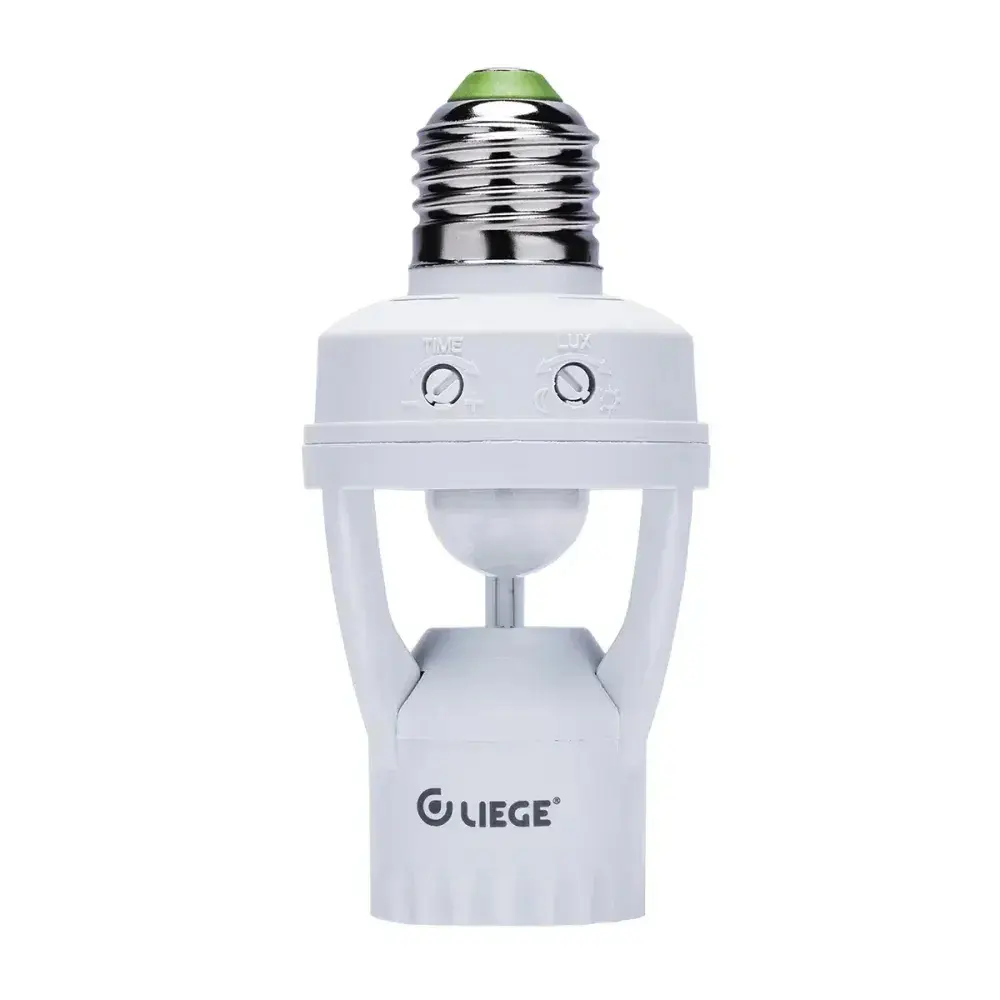Sensor de presença e fotocélula E-27 biv Liege — fotografia 2