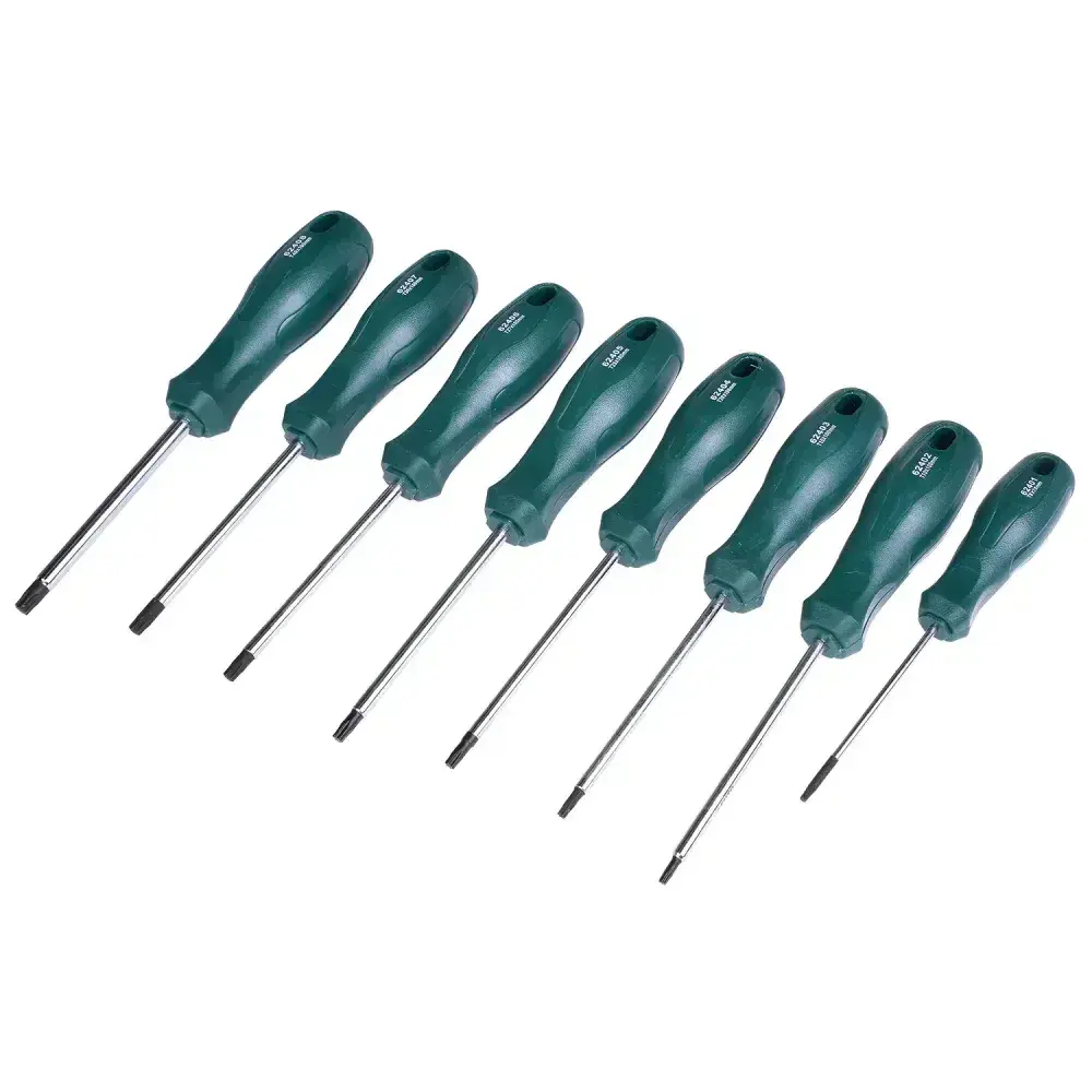 Jogo de chave fenda tipo torx p series ST09305SJ Sata - 8 peç — fotografia 8