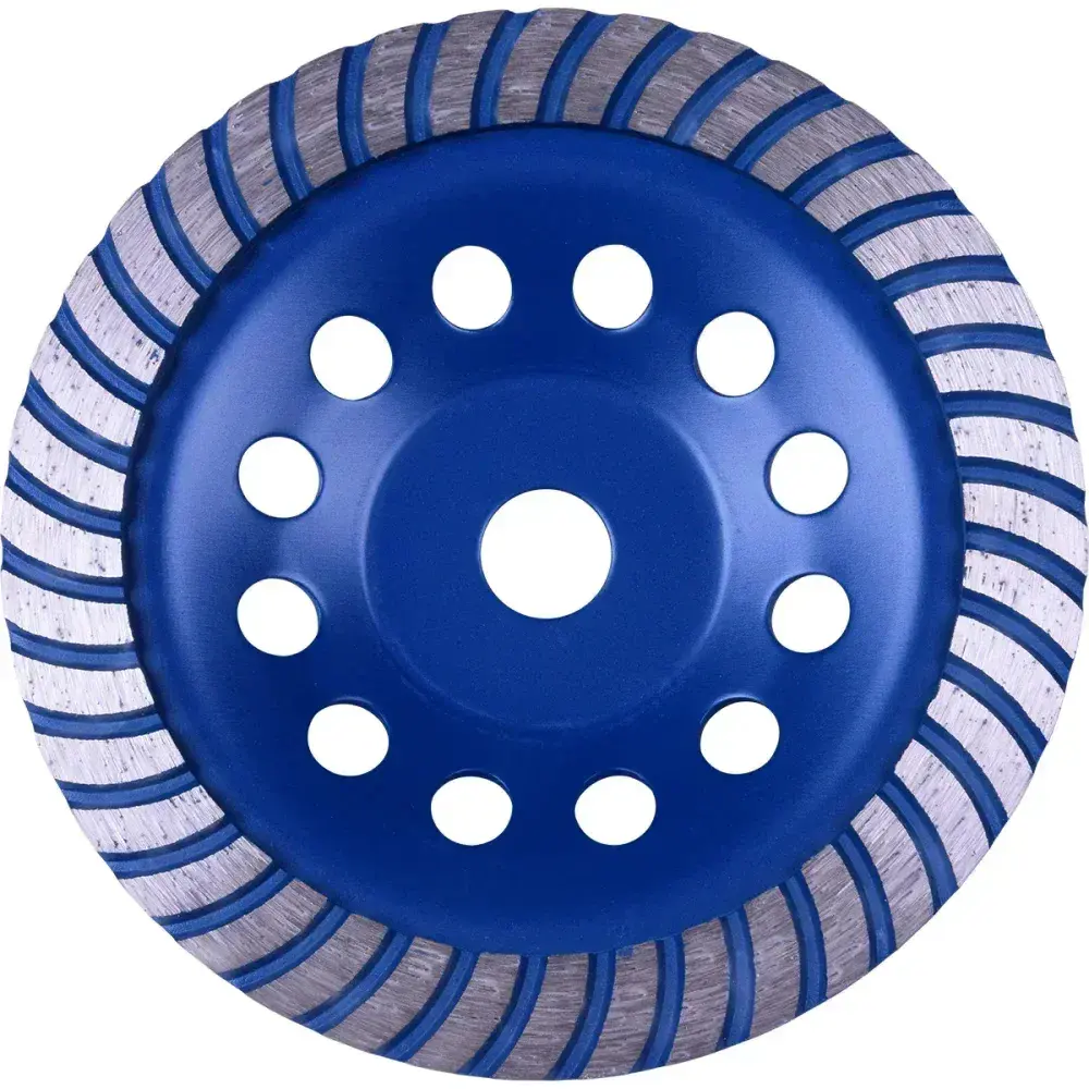 Rebolo diamantado turbo 180X22,23MM Kala — fotografia 6