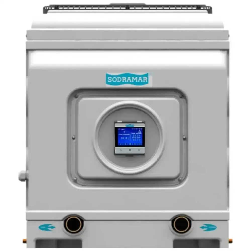 Bomba trocador de calor YES SD-25 24500 btus 220V Sodramar