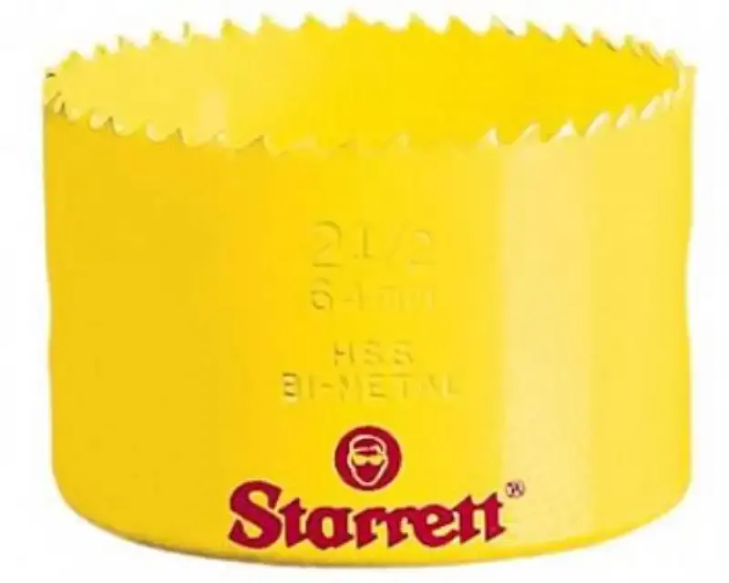Serra copo 25MM - 1 Starrett — fotografia de referência